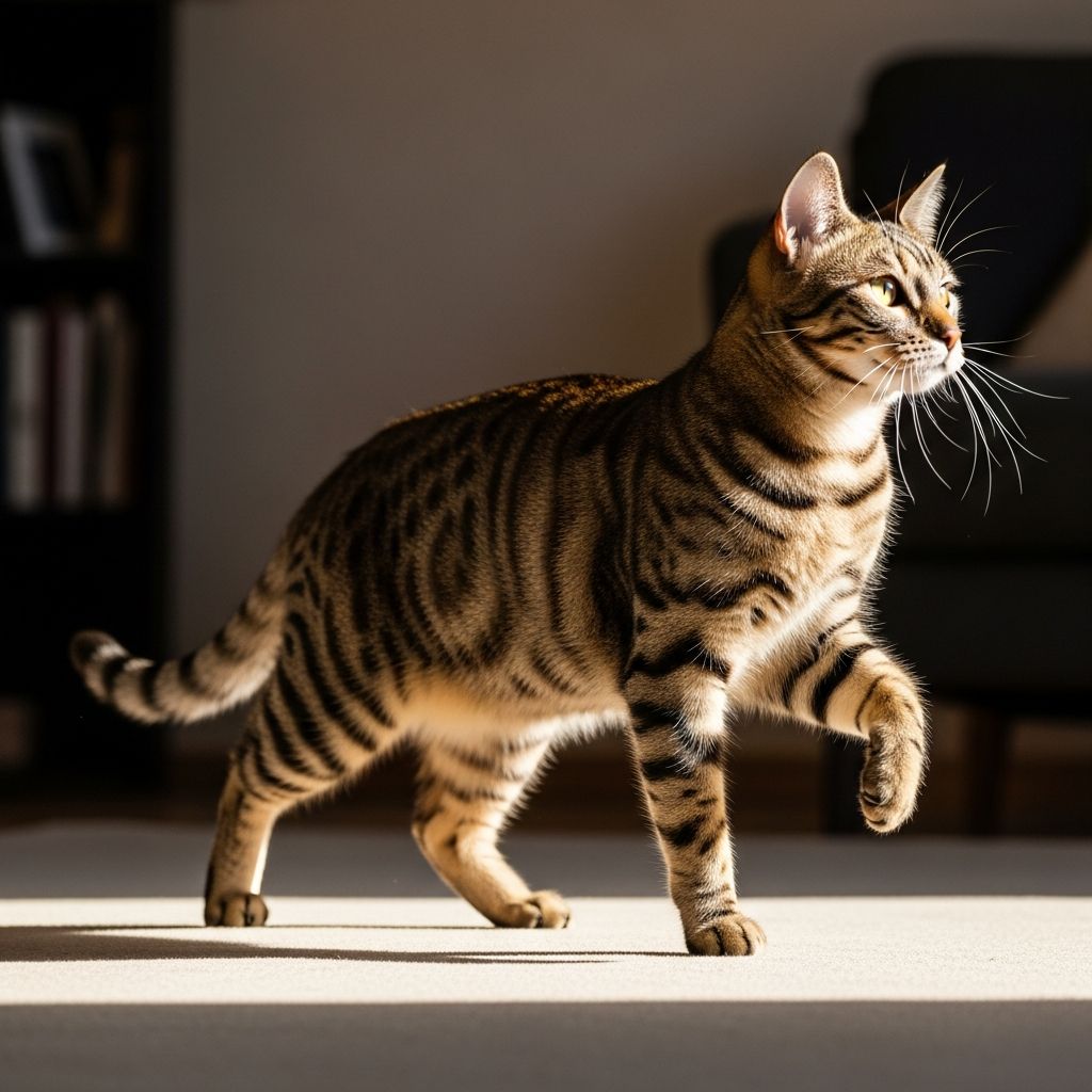 Discover the common reasons behind your cat's pacing behavior, from stress to serious health issues, and learn how to help your feline friend.