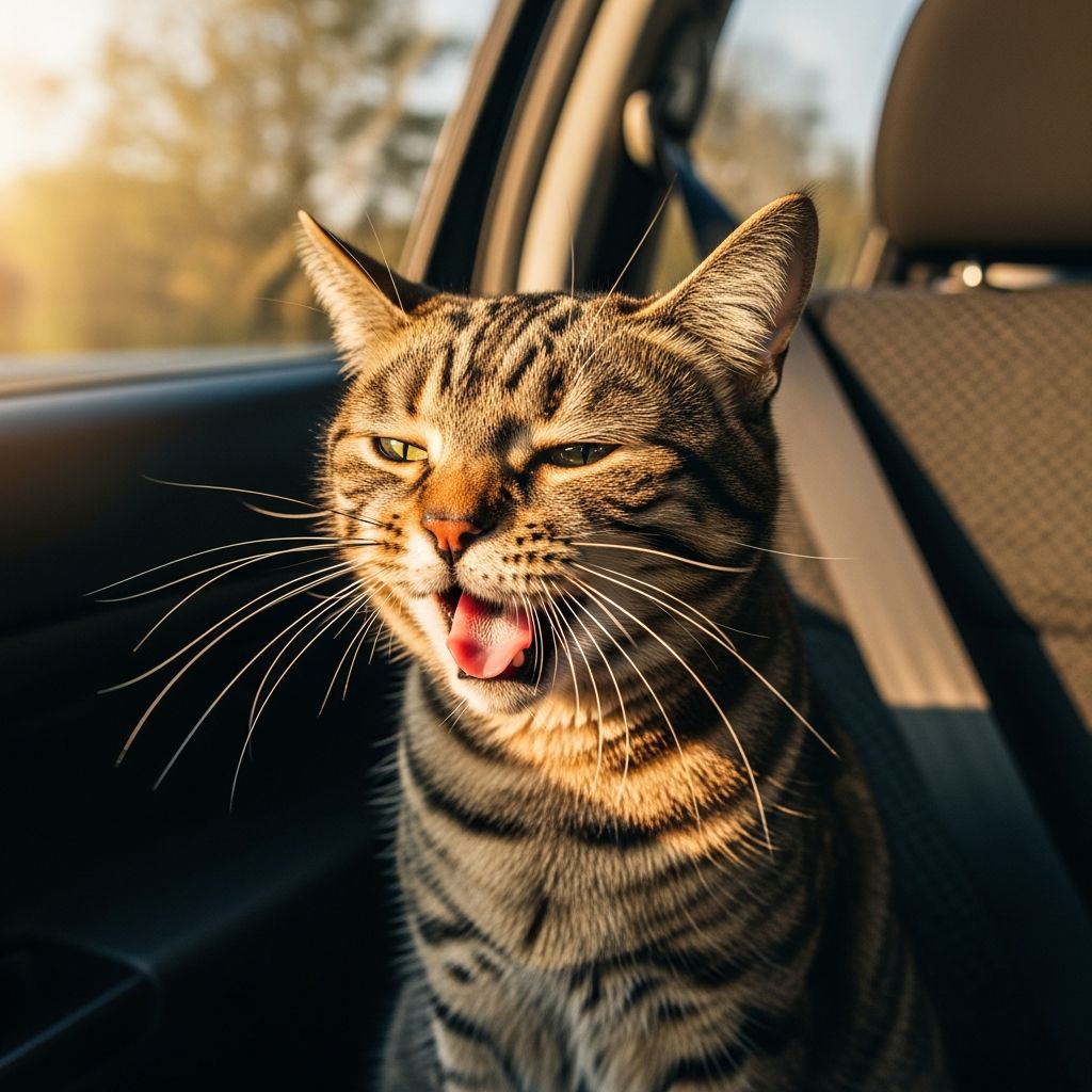 Discover why your cat pants during car rides, from stress and anxiety to serious health issues, and learn how to keep them calm and safe.