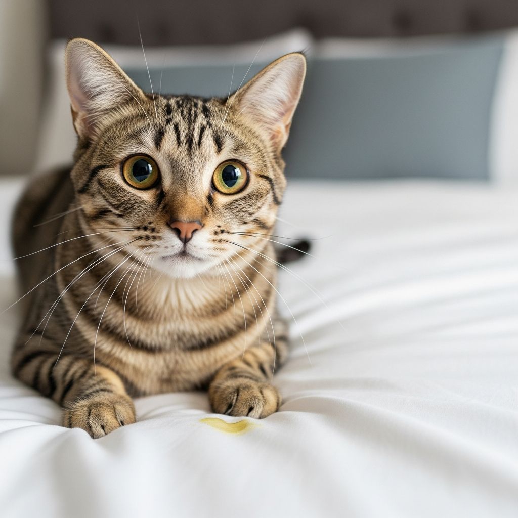 Why Is My Cat Peeing on My Bed All of a Sudden? Discover the sudden reasons behind your cat's bed-peeing habit and proven steps to stop it effectively.