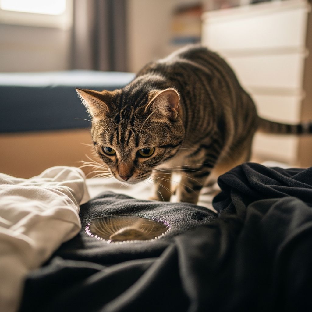 Discover the medical, behavioral, and litter box reasons behind your cat's inappropriate urination and learn effective solutions to stop it.