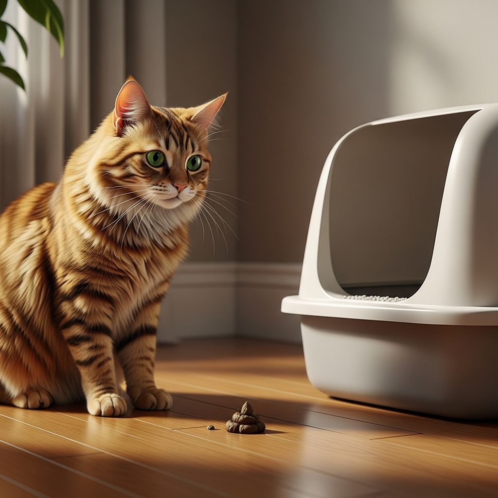 Discover the top reasons your cat is pooping outside the litter box and expert solutions to fix it fast.