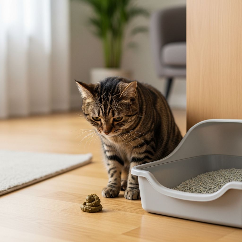 Why Is My Cat Pooping Outside the Litter Box? Discover the top reasons your cat is pooping outside the litter box and expert solutions to get them back on track.