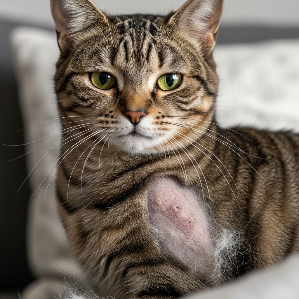 Why Is My Cat Pulling Their Hair Out? Vet-Approved Guide Understanding feline hair loss: Medical causes, stress triggers, and effective treatment solutions.