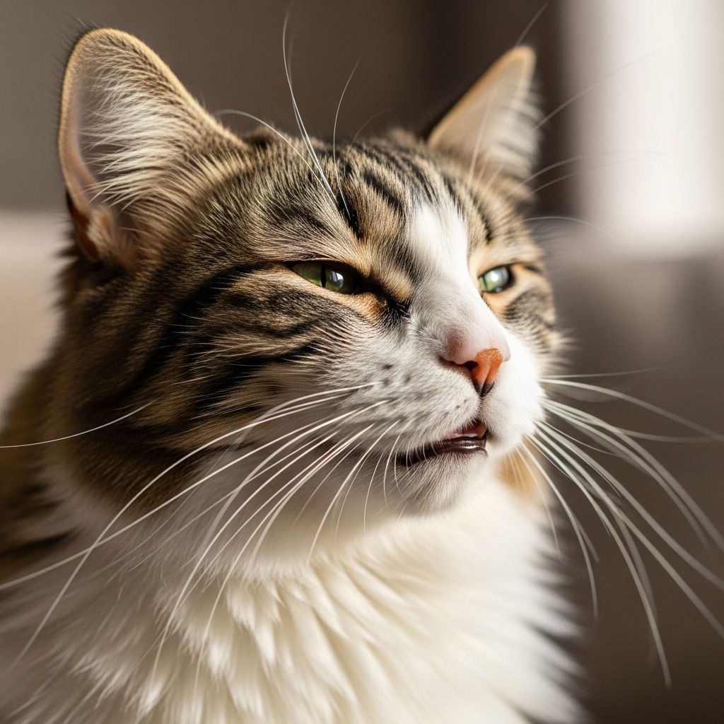 Discover the reasons behind constant cat purring, from contentment to stress, and when to worry about excessive purring in felines.