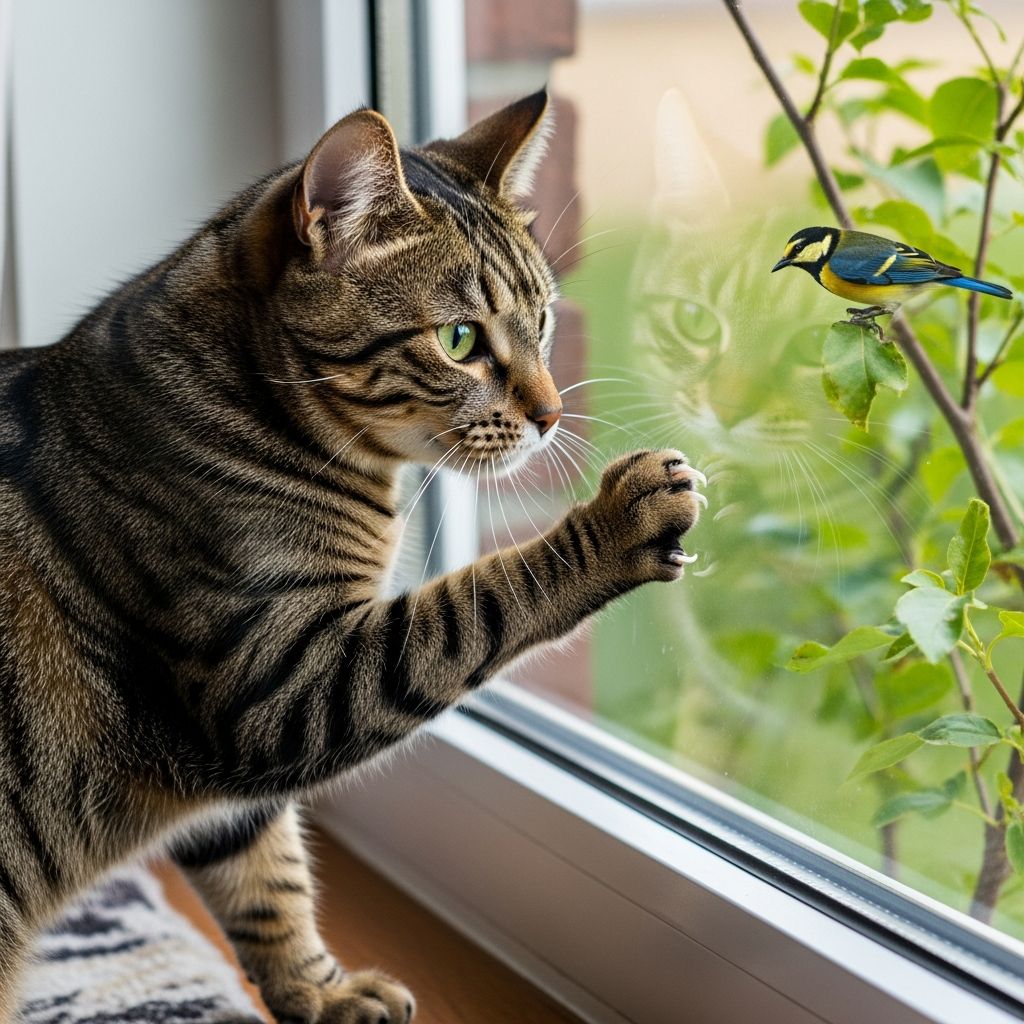 Why Is My Cat Scratching At The Window? 5 Reasons & How To Stop Discover the top 5 reasons your cat scratches windows and proven strategies to stop this frustrating behavior effectively.