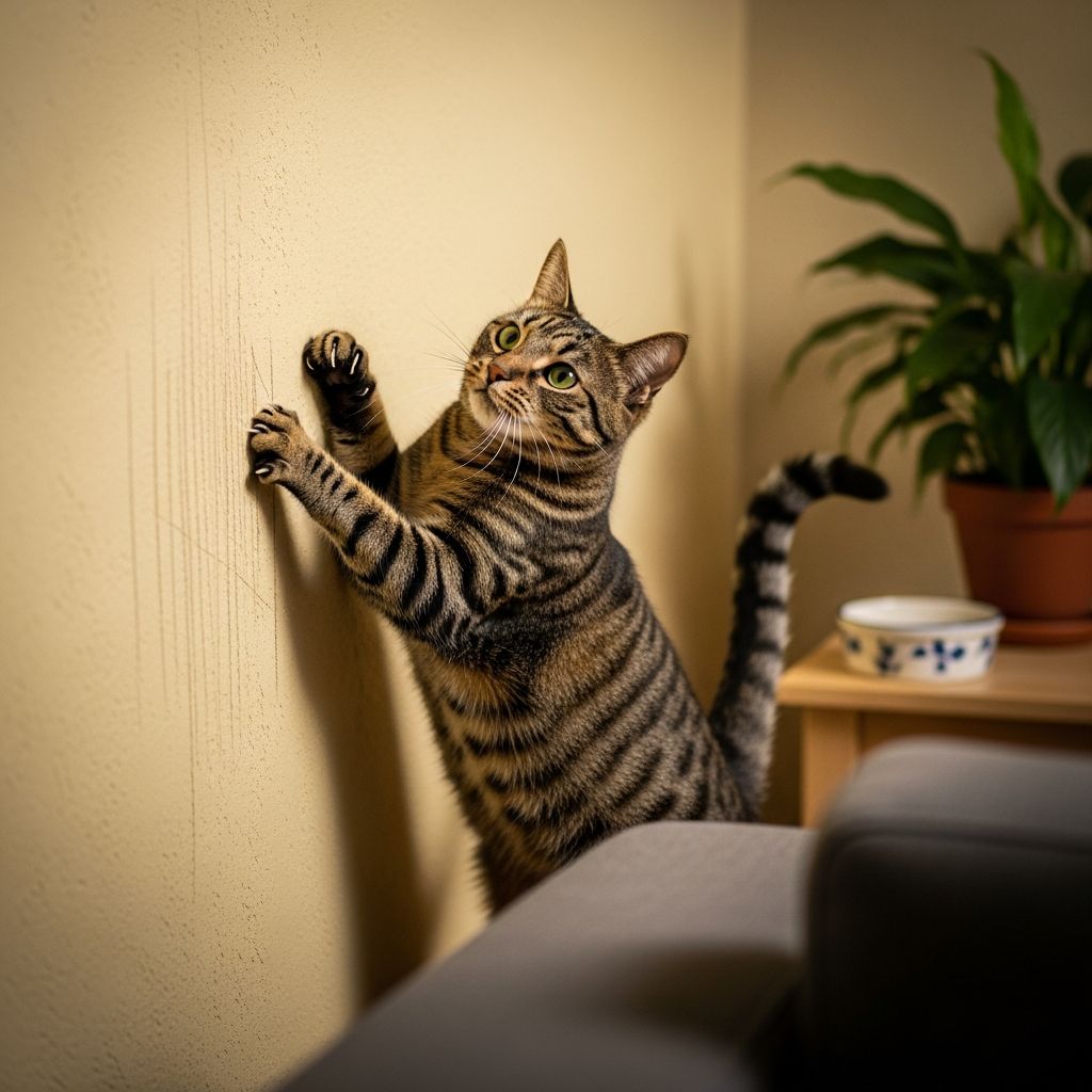 Why Is My Cat Scratching The Walls? 6 Likely Reasons Discover the 6 common reasons cats scratch walls and expert tips to stop this frustrating behavior effectively.