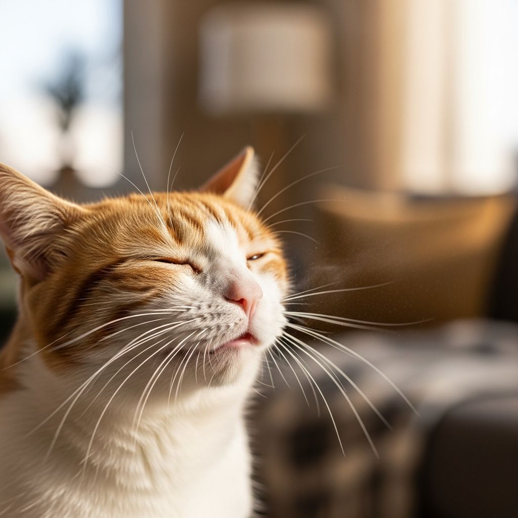Why Is My Cat Sneezing? Causes, Treatments & Care Understand cat sneezing causes from infections to allergies and learn effective treatment options.