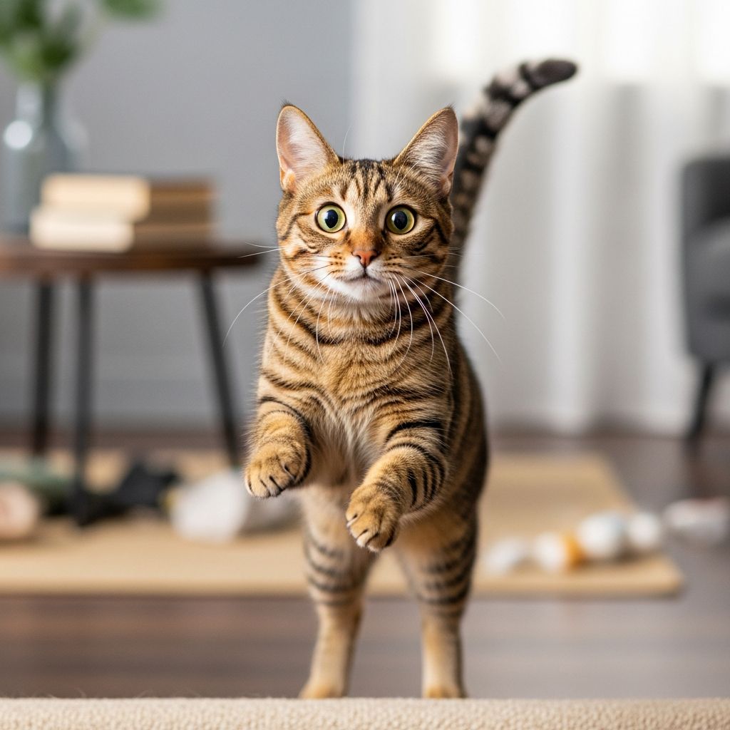 Why Is My Cat So Jumpy? 8 Vet-Reviewed Reasons Discover 8 common vet-reviewed reasons why your cat is suddenly jumpy, from fear to health issues, and learn how to help them feel secure again.