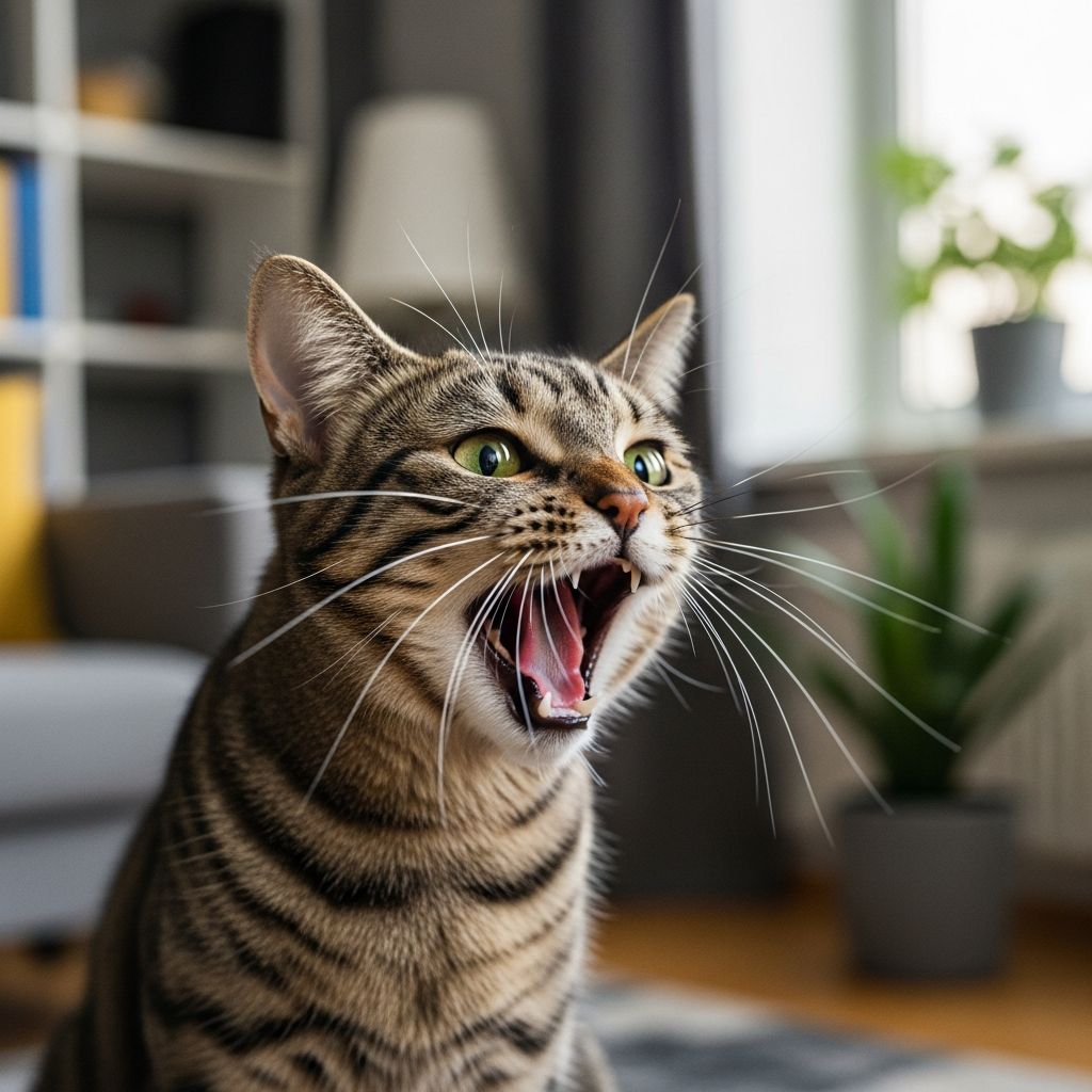 Why Is My Cat So Loud? Expert Tips To Restore Peace At Home Discover the reasons behind your cat's excessive meowing, from normal behaviours to potential health issues, and learn how to respond effectively.