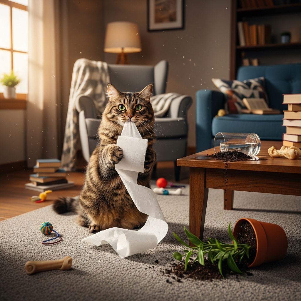 Discover the real reasons behind your cat's naughty behaviors and expert tips to manage scratching, aggression, litter issues, and more effectively.