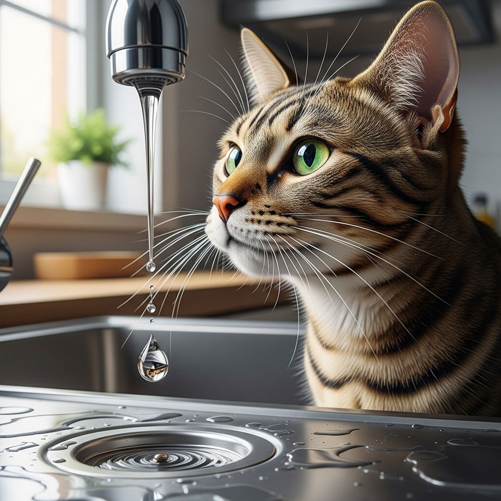 Why Is My Cat Obsessed With Water? 8 Vet-Reviewed Tips Uncover the 8 vet-reviewed reasons behind your cat's fascination with water, from instincts to health concerns.