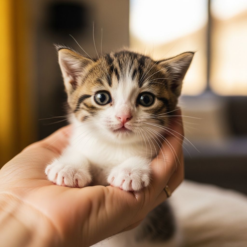 Why Is My Cat So Small? 7 Causes, Vet Tips & Solutions Discover the potential reasons behind your cat's small size, from genetics to health issues, and when to consult a vet for expert advice.