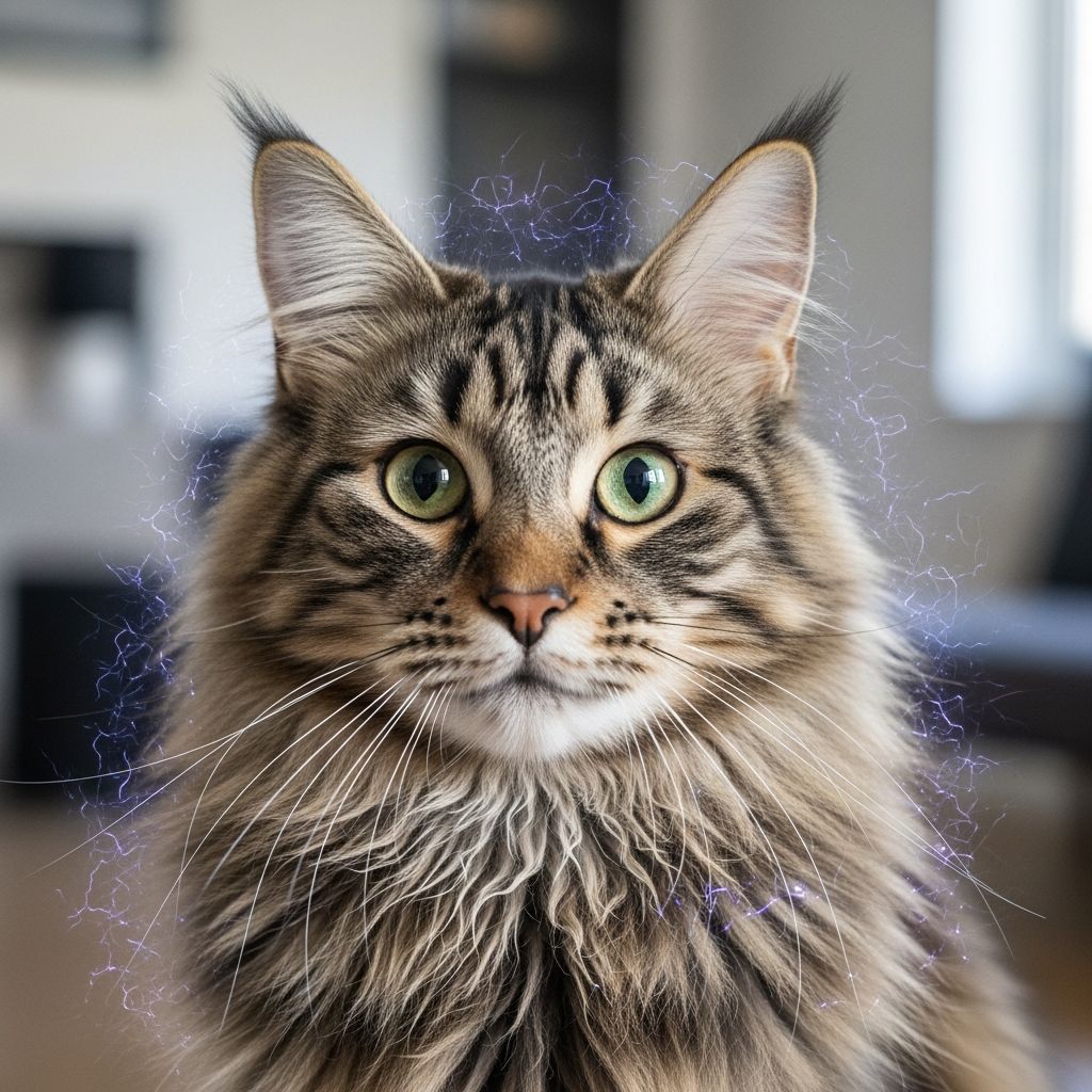 Why Is My Cat So Staticky? 5 Causes And Vet-Backed Solutions Discover the top reasons your cat is staticky and effective tips to eliminate static shocks for a happier, shock-free pet.