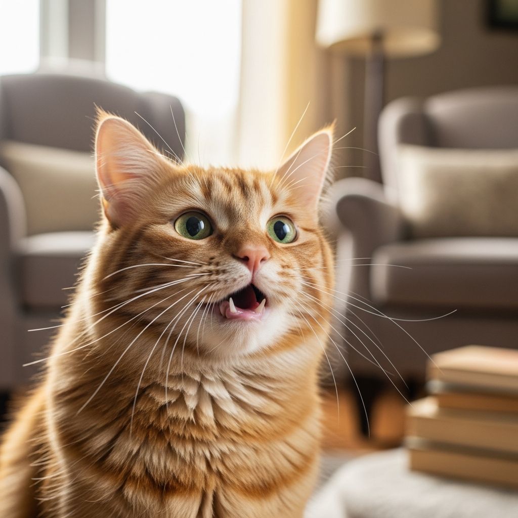 Why Is My Cat Squeaking Instead of Meowing? Discover the reasons behind your cat's squeaks, from normal behaviors to potential health issues requiring vet attention.