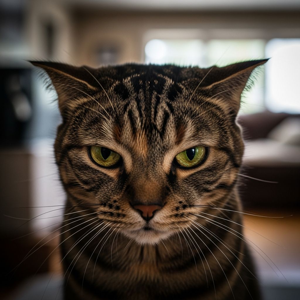 Discover the common causes of sudden aggression in cats and expert tips to restore peace in your home safely and effectively.