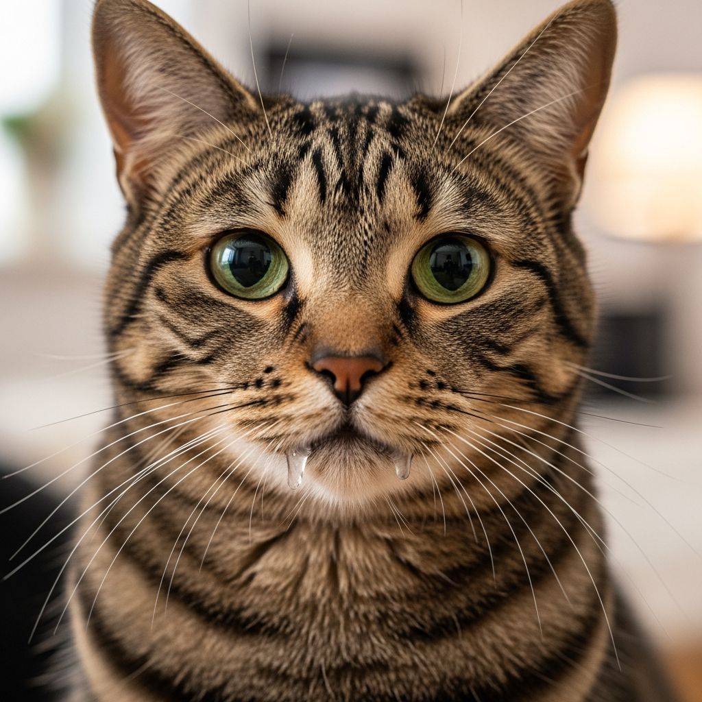 Why Is My Cat Suddenly Drooling? 7 Causes & Vet Tips Discover the common causes of sudden drooling in cats, from dental issues to toxins, and learn when to seek vet care.