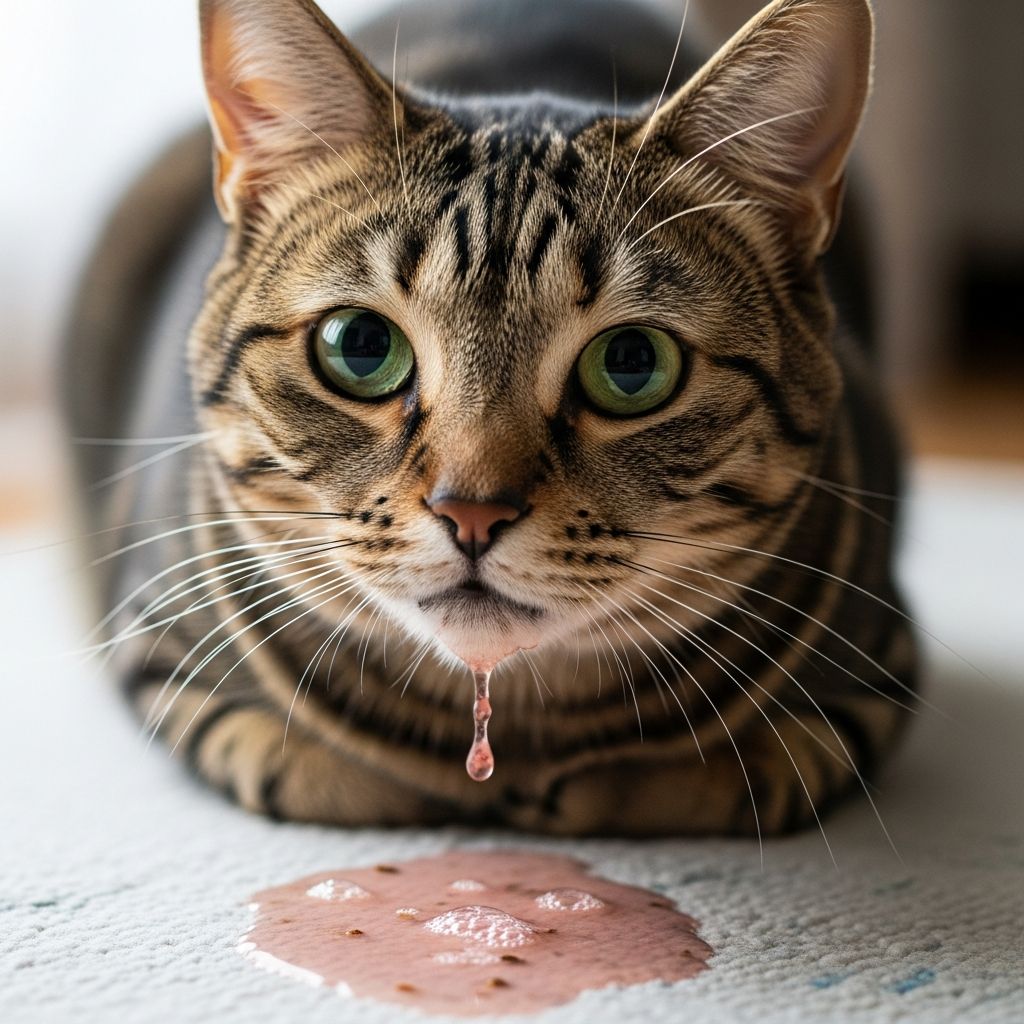 Why Is My Cat Throwing Up Pink Liquid? 7 Causes And Vet Advice Discover the causes of pink vomit in cats, from minor issues to serious conditions, and learn when to seek urgent veterinary care.