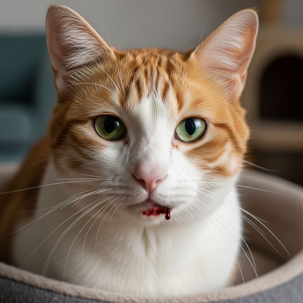 Discover urgent causes of hematemesis in cats, from ulcers to toxins, and learn when to rush to the vet for life-saving care.