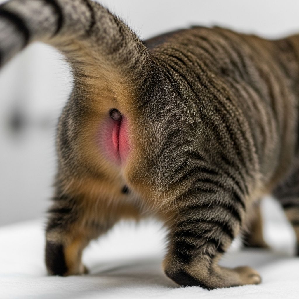 Why Is My Cat’s Butt Red? 8 Vet-Explained Reasons Discover 8 common causes of a red cat butt, from worms to anal gland issues, with vet-approved advice on symptoms and treatments.