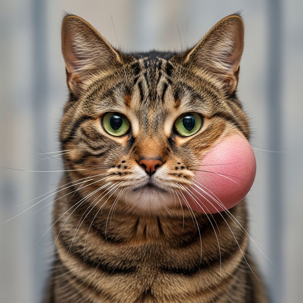 Why Is My Cat’s Face Swollen After Dental Work? Discover common causes of facial swelling in cats post-dental procedures, when it's normal, and critical signs requiring vet attention.