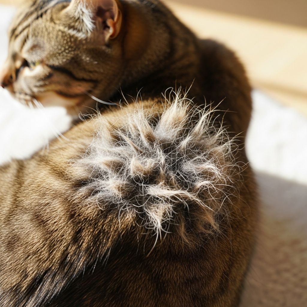 Discover the common causes of matted fur on your cat's back and expert tips to safely manage and prevent it for a healthier coat.