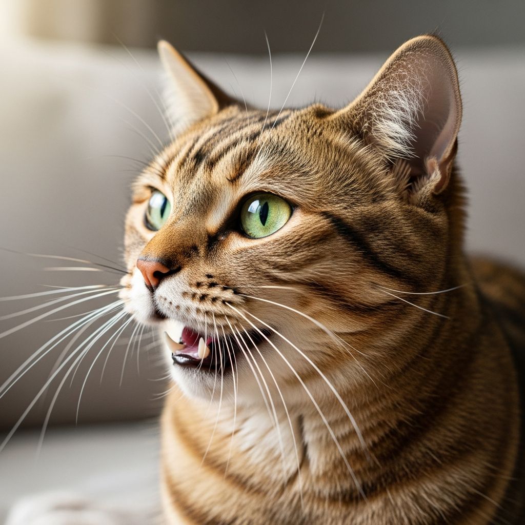 Discover vet-approved reasons for your cat's jaw clicking, from dental issues to TMJ disorders, and learn when to seek veterinary help.