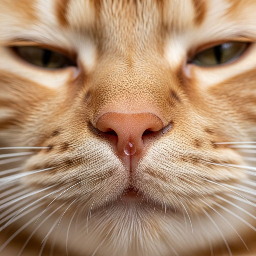 Why Is My Cat’s Nose Dripping When Purring? Discover the reasons behind your cat's nose dripping when purring, from harmless contentment to potential health concerns.