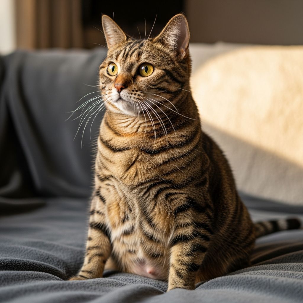 Why Is My Cat’s Primordial Pouch So Big? Discover the reasons behind your cat's big primordial pouch, its functions, and how to distinguish it from obesity for optimal feline health.
