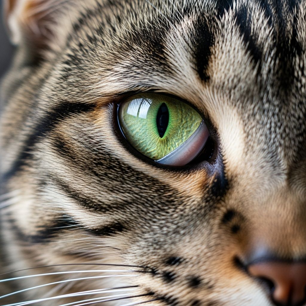 Why Is My Cat’s Third Eyelid Showing? 5 Vet-Reviewed Reasons Discover the 5 common reasons your cat's third eyelid is visible and when to seek vet care immediately.