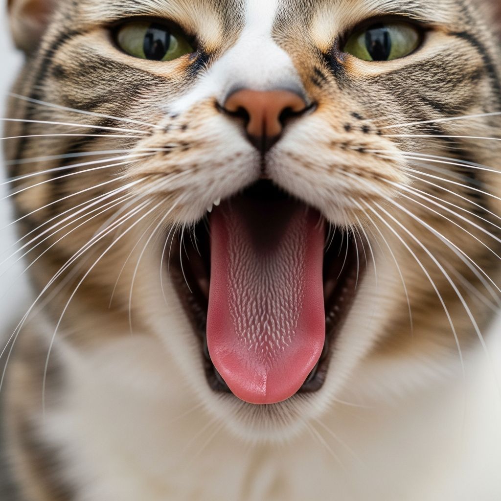 Why Is My Cat’s Tongue Swollen? (Vet Answer) Discover the common causes of a swollen cat tongue, from trauma and allergies to infections, and learn vital symptoms and vet care steps.