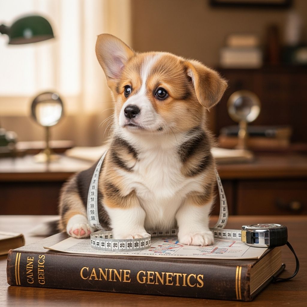 Why Is My Corgi Smaller Than Expected? Causes And Care Tips Discover the genetic, nutritional, and health factors behind your Corgi's petite size and how to support healthy growth.