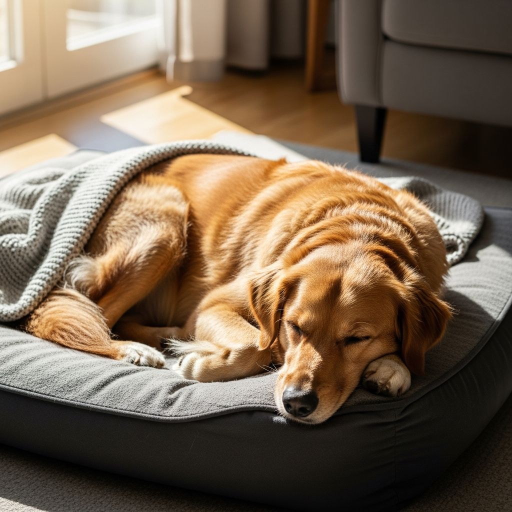 Discover the common reasons behind your dog's increased sleepiness, from normal aging to serious health concerns, and learn when to seek vet care.