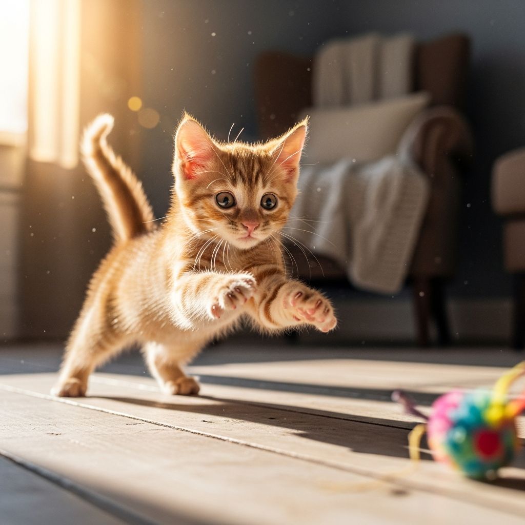 Why Is My Kitten So Hyper? 6 Causes And How To Calm Them Discover the reasons behind your kitten's boundless energy and expert tips to channel it effectively for a happier home.