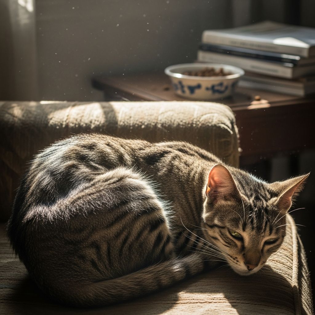 Unexplained weight loss in cats can signal serious health issues. Learn the top causes, symptoms, and when to seek vet care immediately.