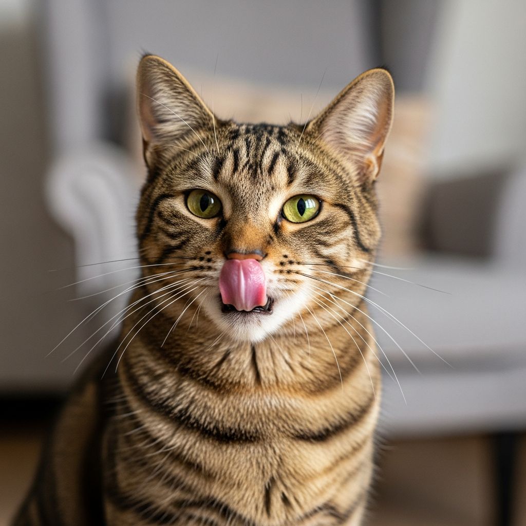 Why Is Your Cat Sticking Its Tongue Out? Discover the cute and concerning reasons behind your cat's tongue sticking out, from blepping to health issues.