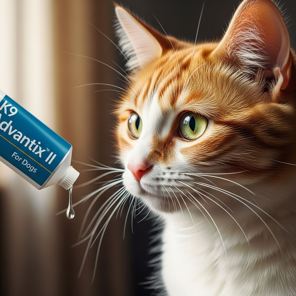 Why K9 Advantix Harms Cats: Risks, Symptoms, Safe Alternatives Discover the serious risks of using dog flea treatments like K9 Advantix on cats and learn safe alternatives for feline parasite control.