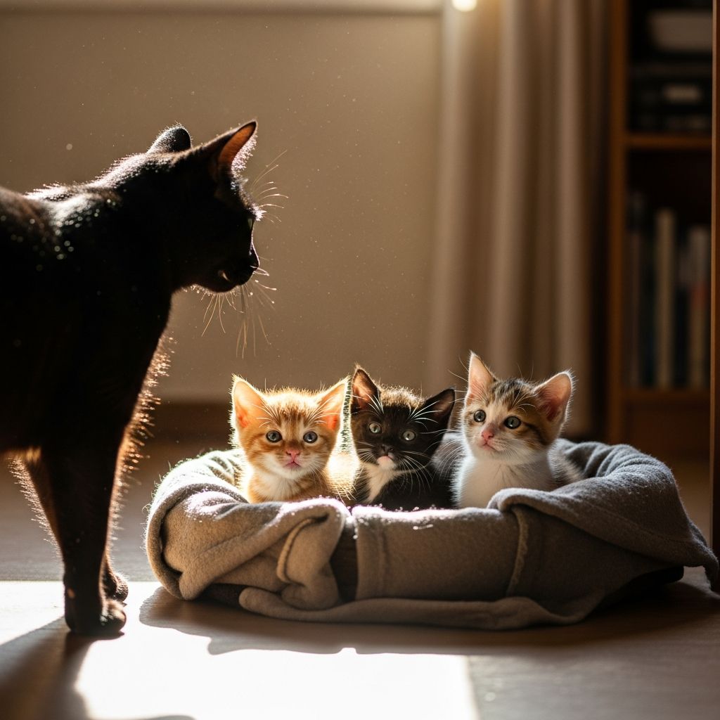 Why Mother Cats Leave Kittens: Normal or Not? Discover when a mother cat's absence from her kittens is a natural behavior and when it signals a need for urgent veterinary help.