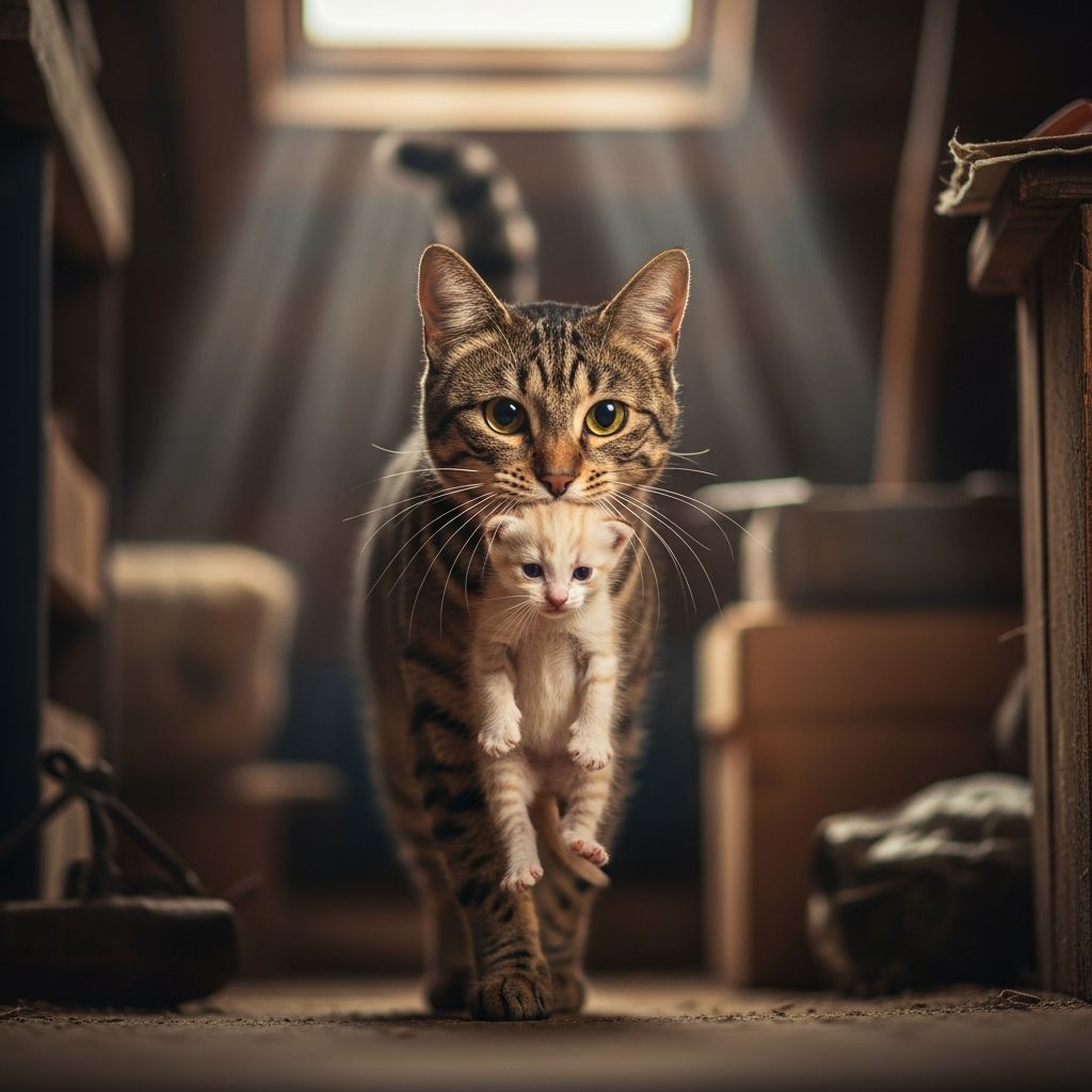 Why Mother Cats Relocate Their Kittens: 5 Key Reasons Discover the natural instincts and environmental cues that prompt mother cats to move their kittens to safer spots.
