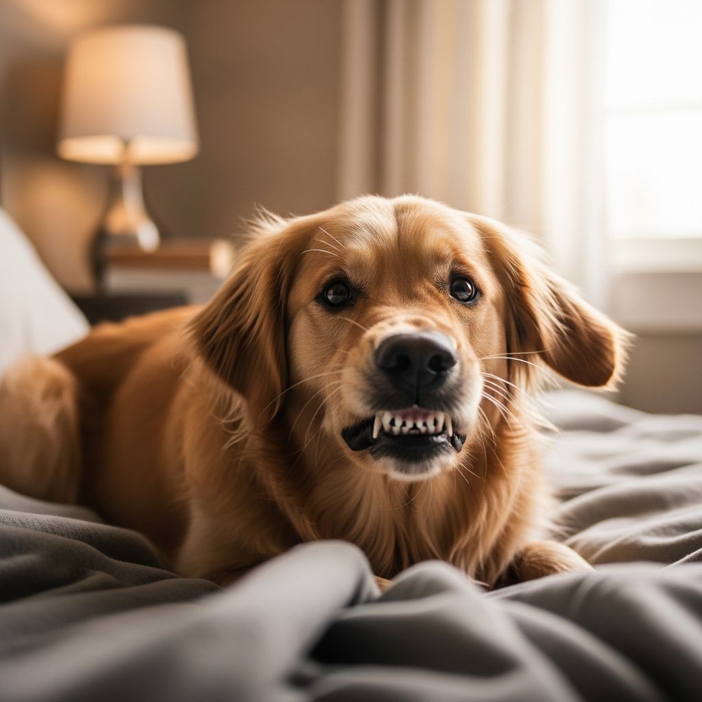 Understand the sleep-startle reflex in dogs: why they growl or snap when woken up and how to manage it safely at home.