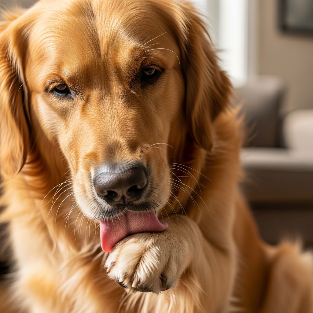 Why Is My Dog Excessively Licking His Paws? Discover the common causes of excessive paw licking in dogs and expert tips to stop it before it leads to serious issues.