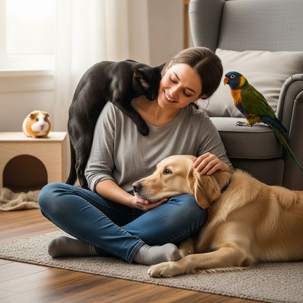 Why Pets Pick Favorites and How to Be Chosen Discover why your pet bonds with one person and practical ways to strengthen your connection.