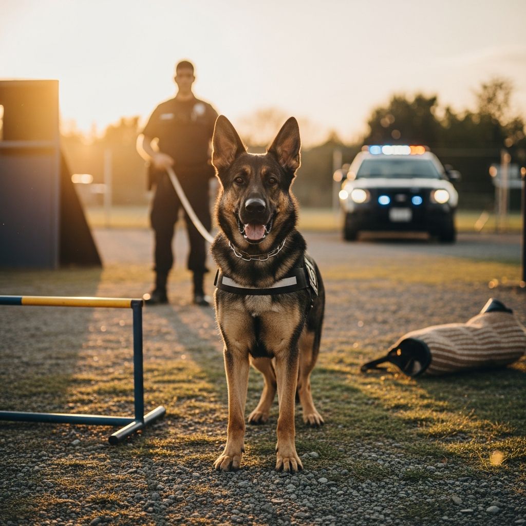 Why Police Dogs Are Called K9 Units: 4 Key Roles Discover the origins of the K9 name for police dogs, their vital roles in law enforcement, and modern training methods that make them elite partners.