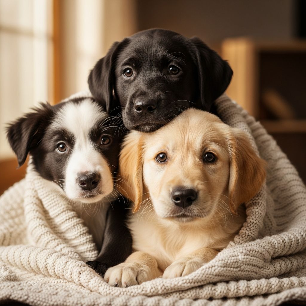 Why Puppies Captivate Us: 8 Science-Backed Reasons Discover the scientific secrets behind puppy cuteness and how it triggers our nurturing instincts for unbreakable bonds.
