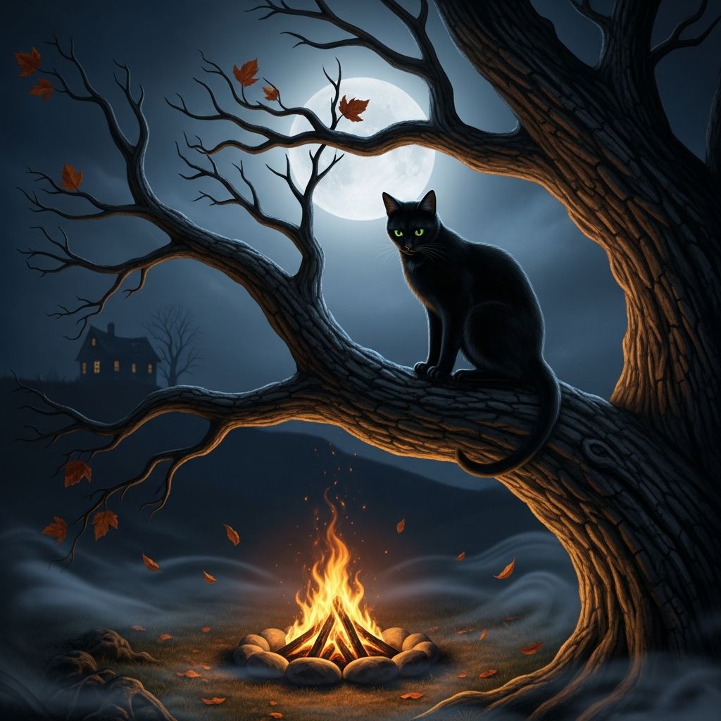 Why We Associate Cats With Witches: Key Historical Insights Discover the dark history behind the cat-witch connection and its lasting impact today.