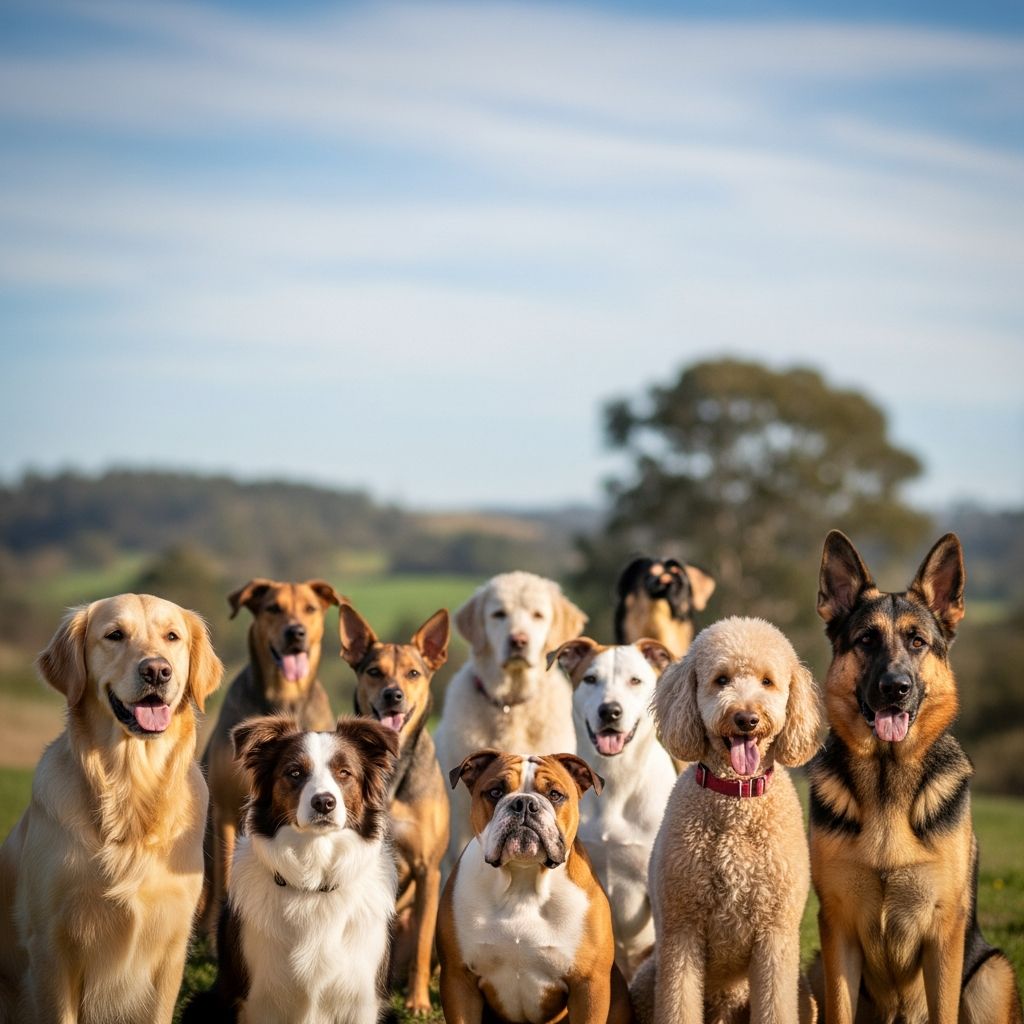 Dog Types: 6 Categories and Their Origins Explore the fascinating history and science behind dog breeds, from ancient origins to modern types and their roles in human society.
