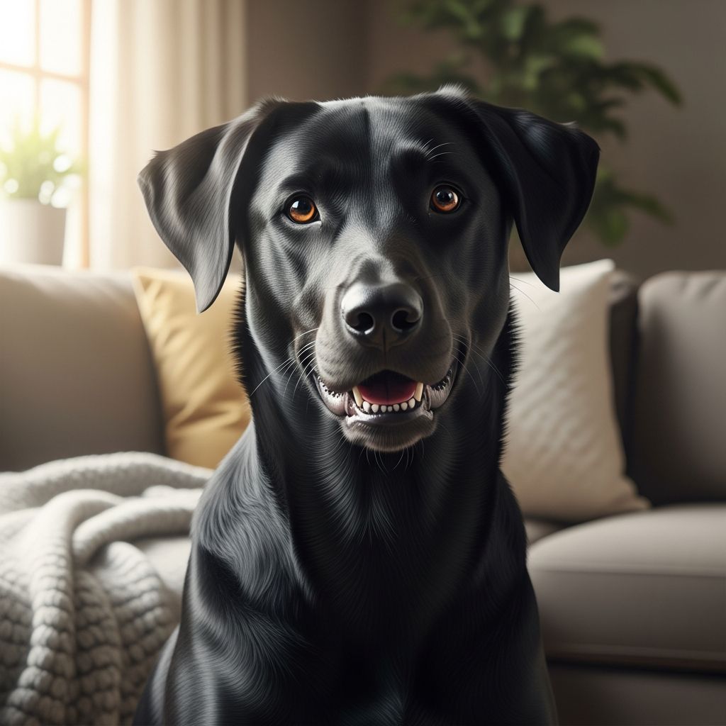 Adopt A Black Dog: Essential Guide To Myths & Adoption Tips Discover why black dogs deserve a loving home—overcome myths, embrace their unique beauty, and find your perfect companion.