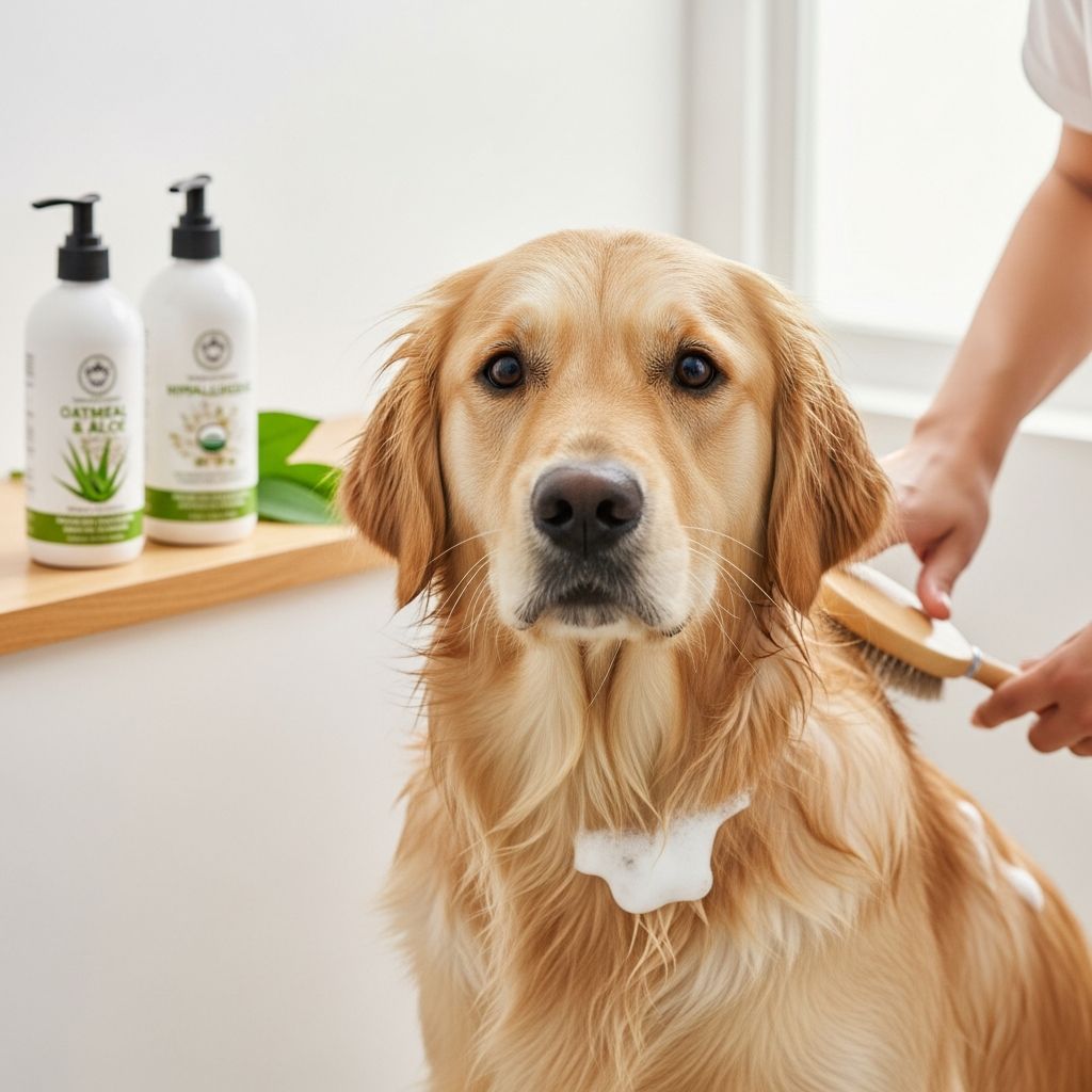 Why You Should Use Natural Dog Grooming Products Discover the benefits of switching to natural dog grooming products for healthier skin, shinier coats, and happier pets without harsh chemicals.
