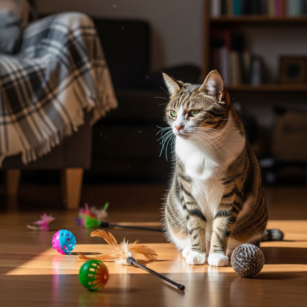 Discover the hidden reasons behind your cat's sudden disinterest in play and learn practical steps to reignite their playful spirit for better health and happiness.
