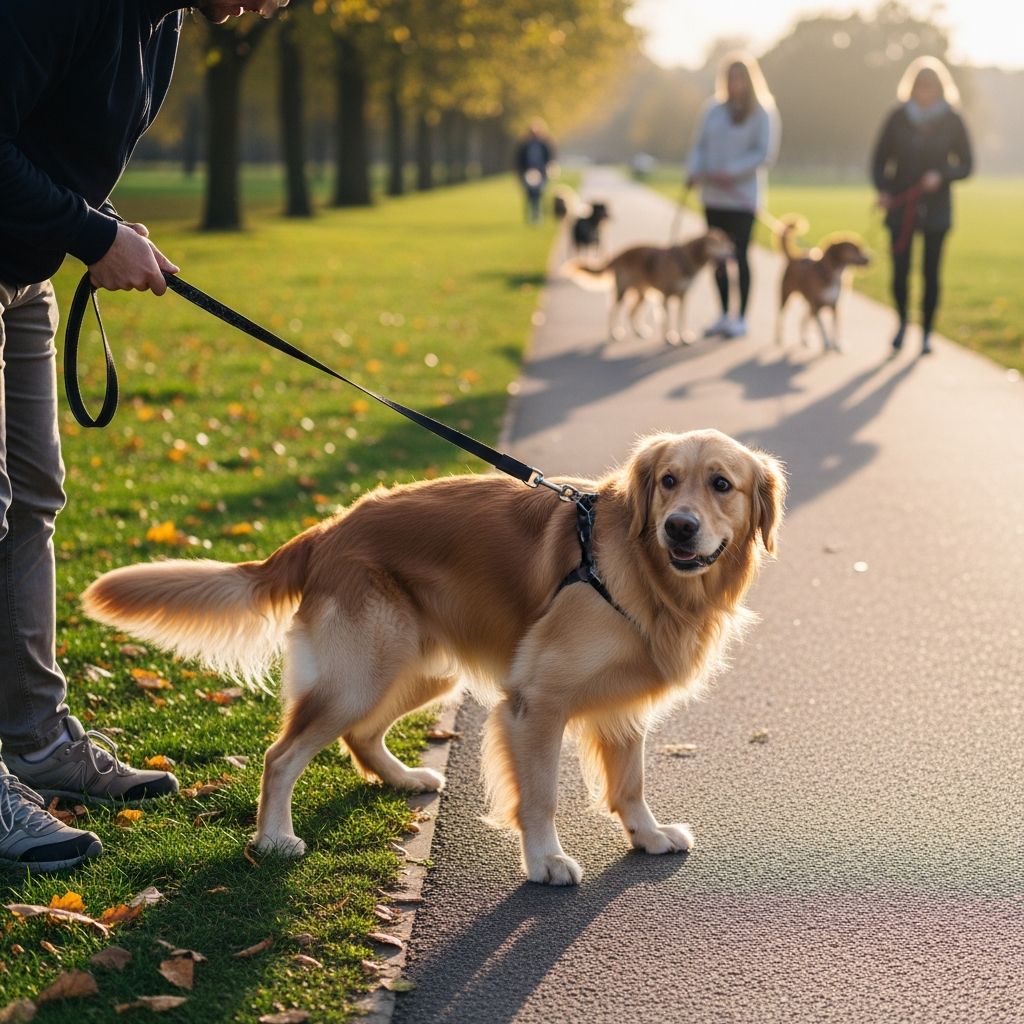 Understand why your dog suddenly freezes on walks, what it signals about their body and emotions, and how to gently build their confidence.