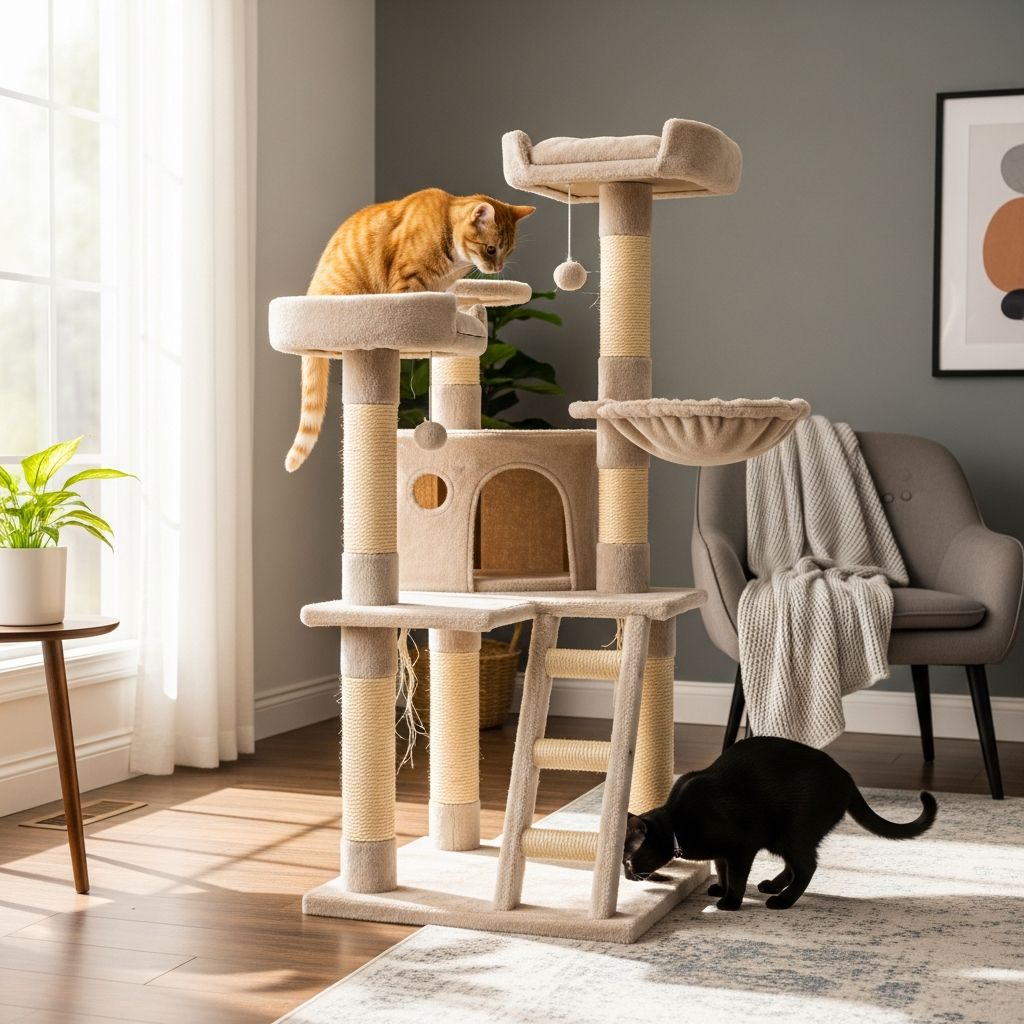 Discover if cats will accept a second-hand cat tree, factors influencing their use, and tips for safe transitions.